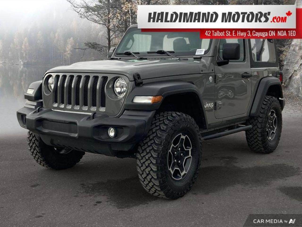 Used 2019 Jeep Wrangler SPORT for sale in Cayuga, ON