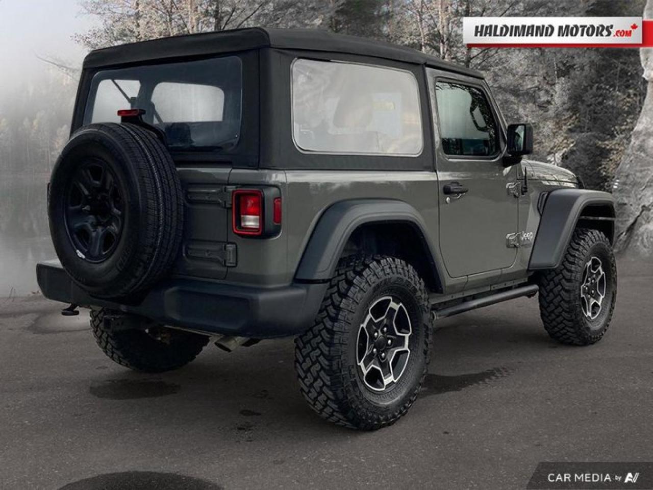 2019 Jeep Wrangler Sport 4X4 Photo4