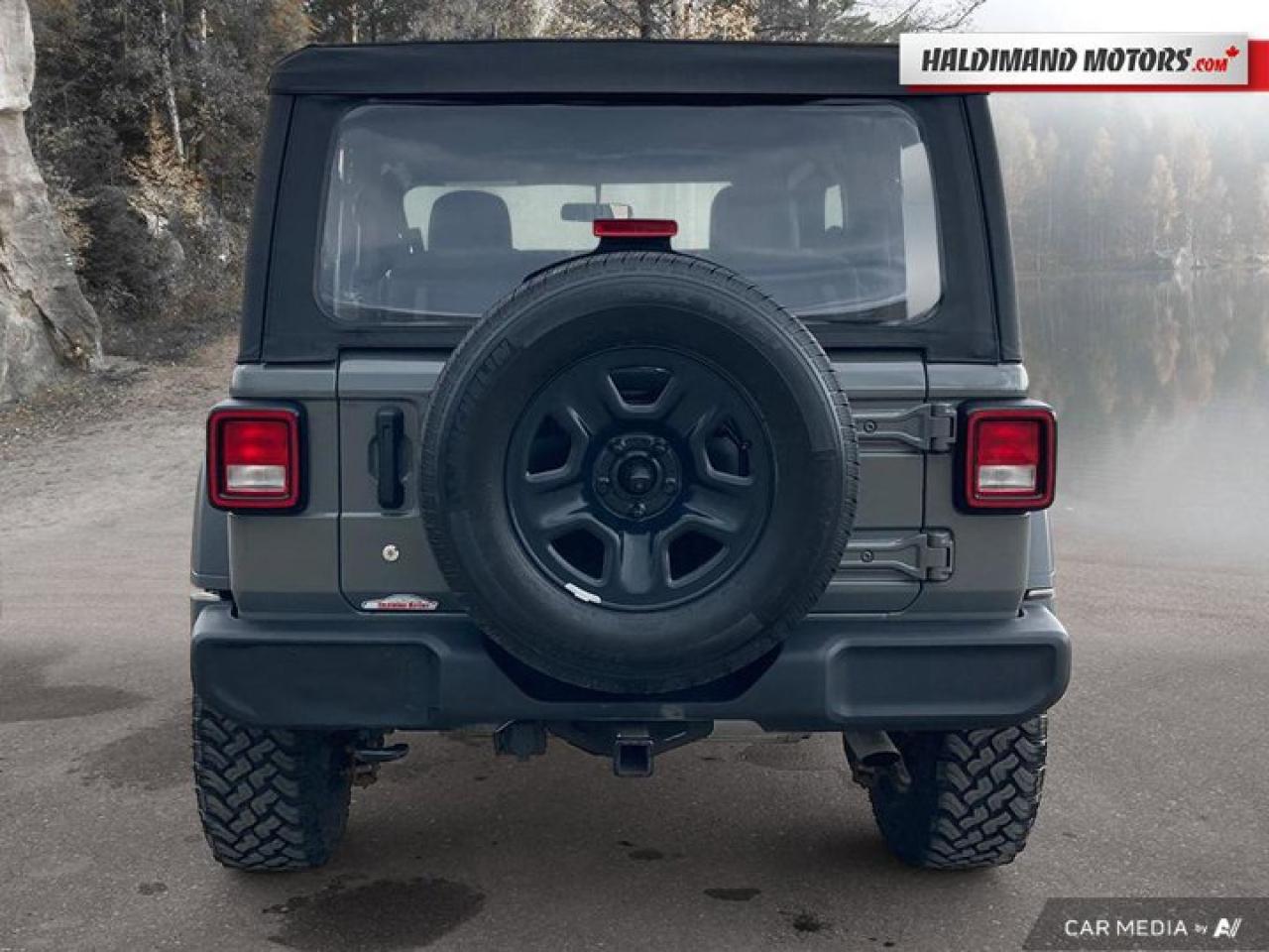 2019 Jeep Wrangler Sport 4X4 Photo3