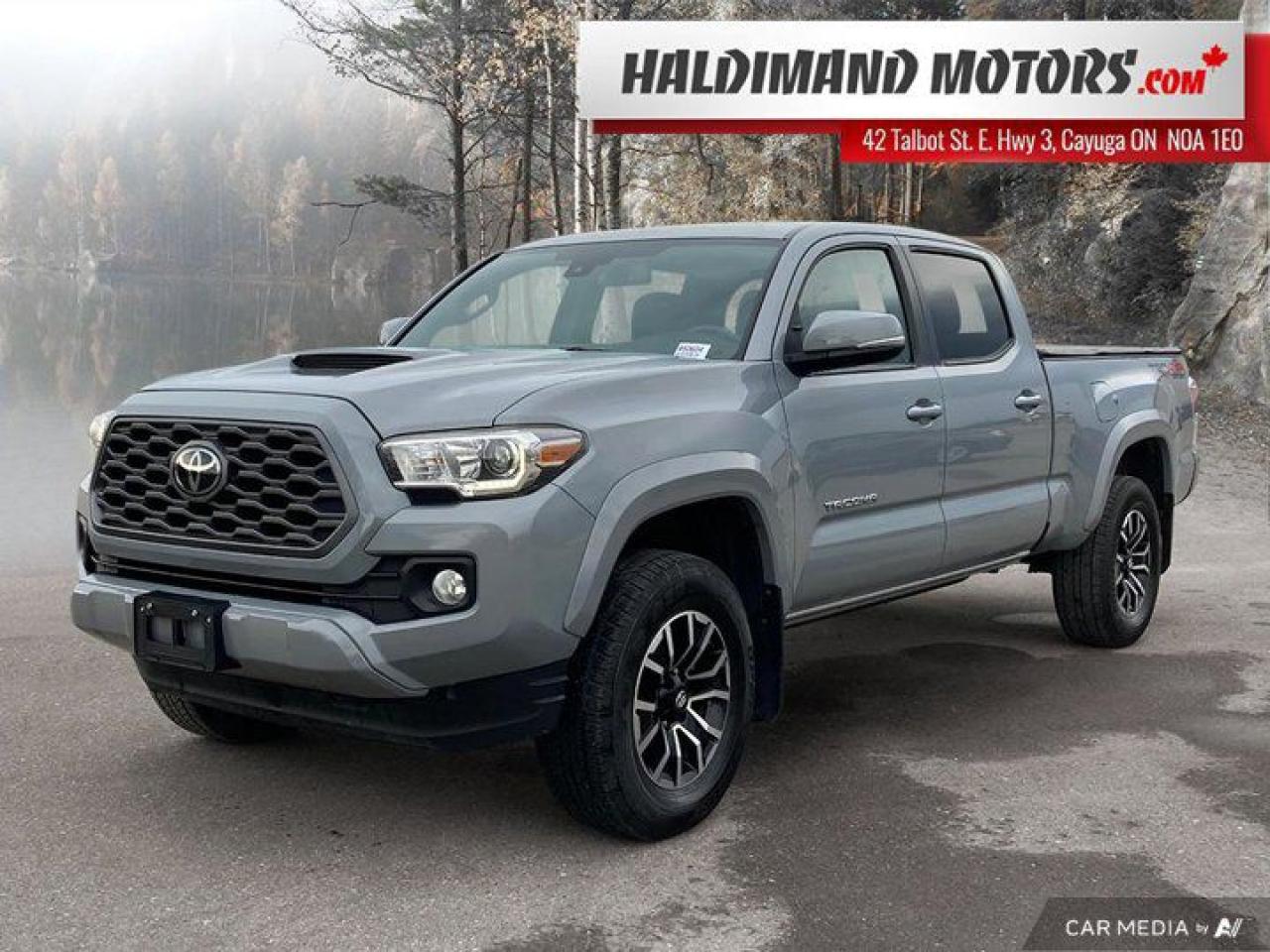 Used 2021 Toyota Tacoma  for sale in Cayuga, ON