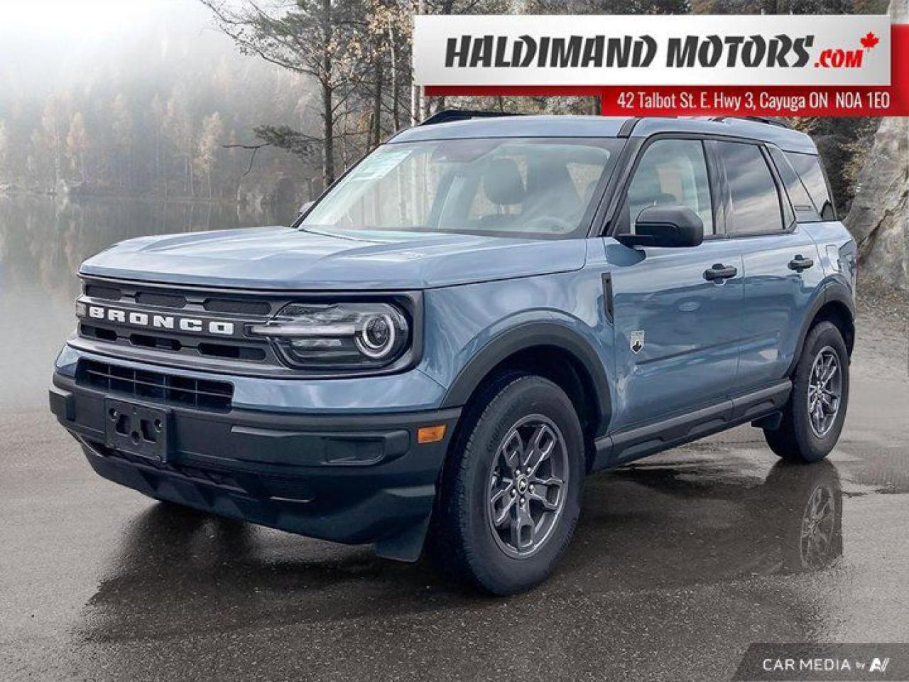 Used 2024 Ford Bronco Sport BIG BEND for sale in Cayuga, ON