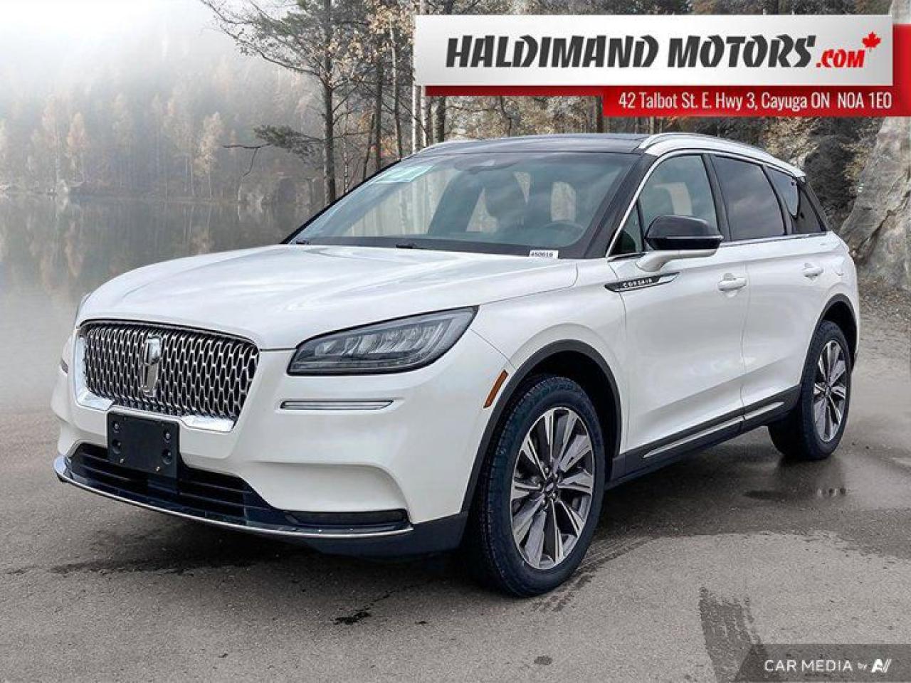 Used 2021 Lincoln Corsair Reserve for sale in Cayuga, ON