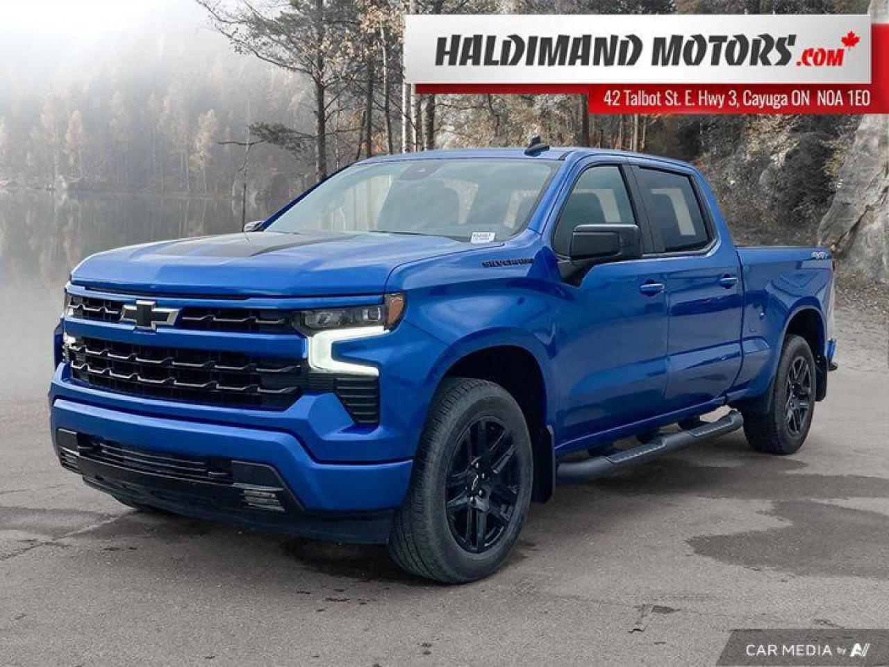 Used 2023 Chevrolet Silverado 1500 RST for sale in Cayuga, ON