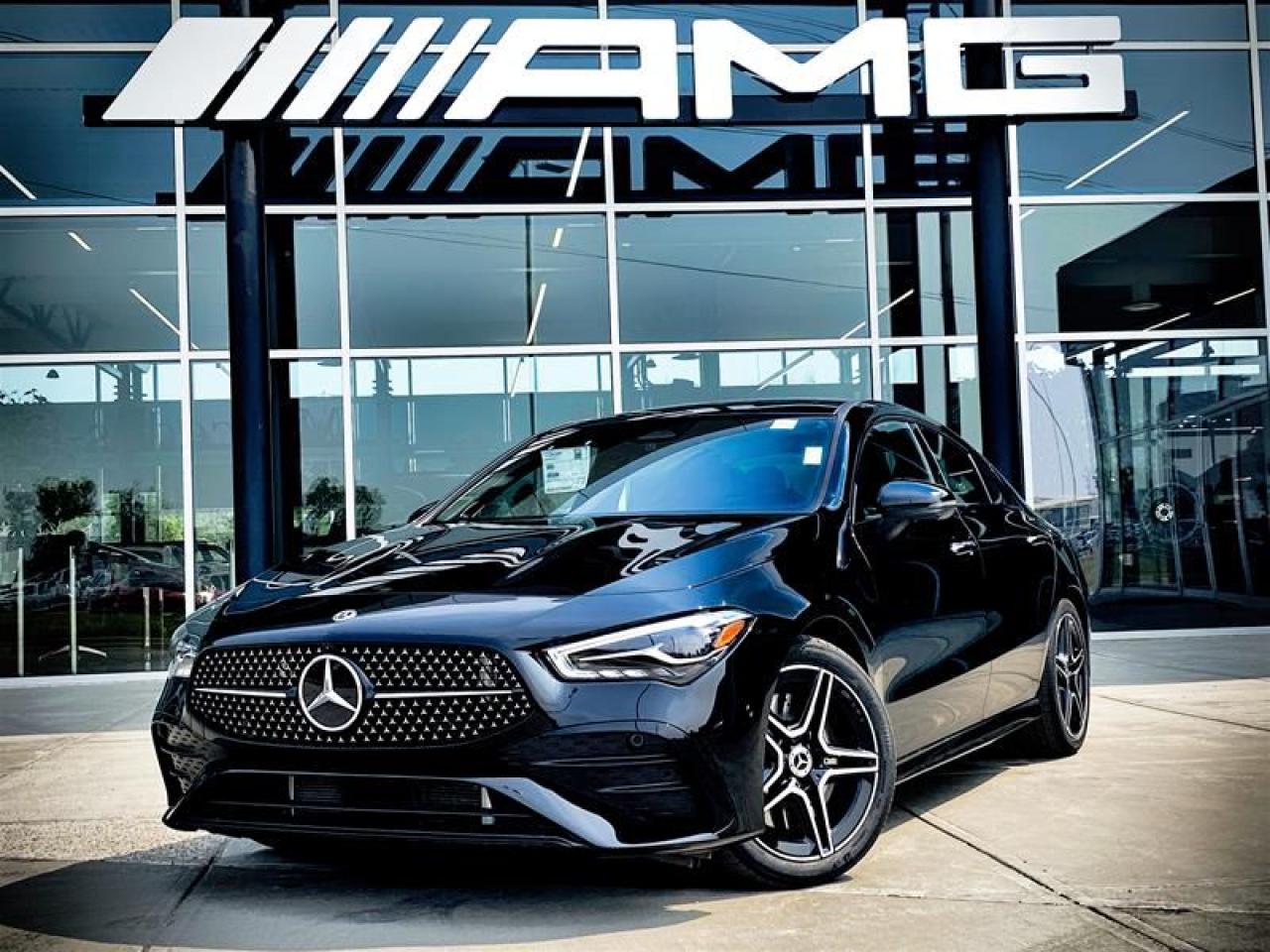 New 2025 Mercedes-Benz CLA250 4MATIC Coupe for sale in Calgary, AB