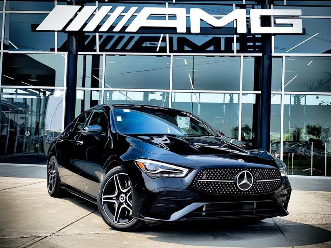 New 2025 Mercedes-Benz CLA250 4MATIC Coupe for sale in Calgary, AB