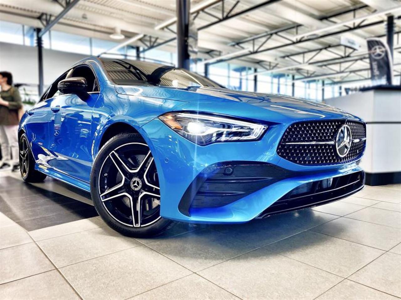 New 2025 Mercedes-Benz CLA250 4MATIC Coupe for sale in Calgary, AB