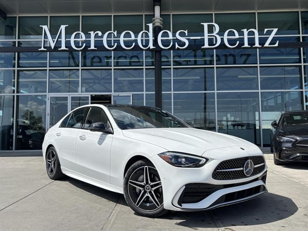 New 2025 Mercedes-Benz C 300 4MATIC Sedan for sale in Calgary, AB