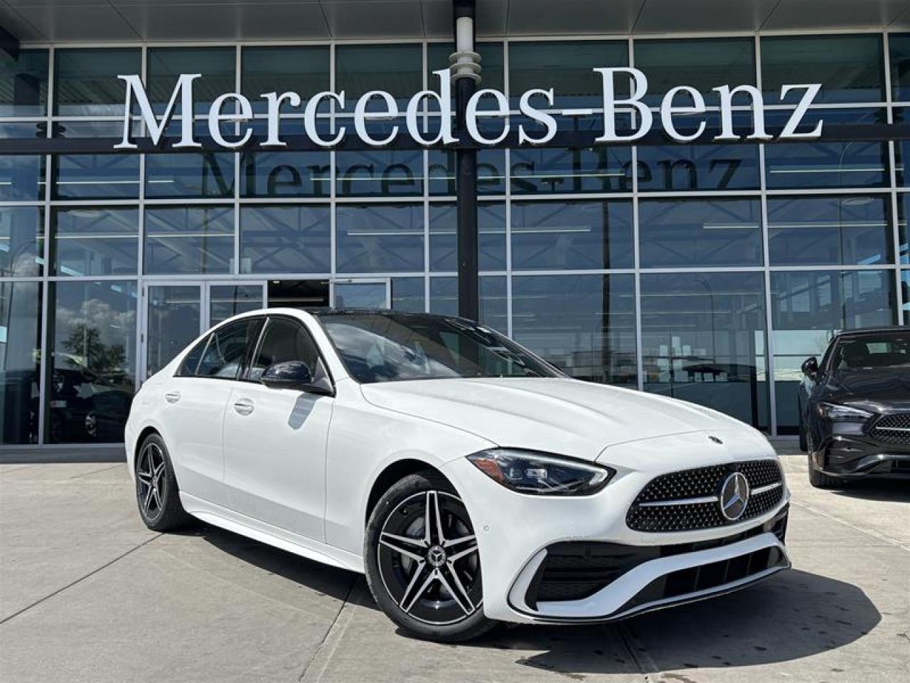 New 2025 Mercedes-Benz C 300 4MATIC Sedan for sale in Calgary, AB