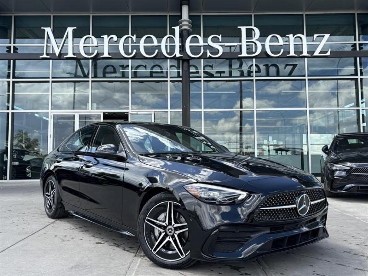 New 2025 Mercedes-Benz C 300 4MATIC Sedan for sale in Calgary, AB