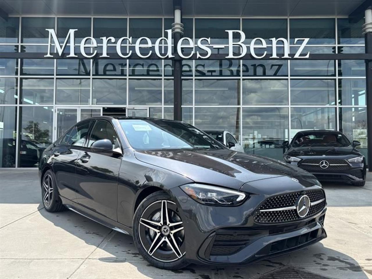 New 2025 Mercedes-Benz C 300 4MATIC Sedan for sale in Calgary, AB