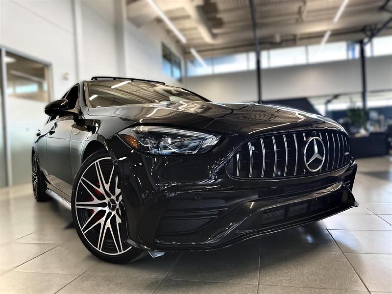 New 2025 Mercedes-Benz C43 AMG 4MATIC Sedan for sale in Calgary, AB