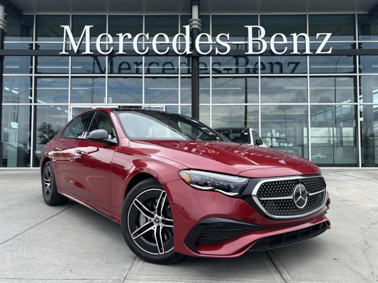 New 2025 Mercedes-Benz E450 4MATIC Sedan for sale in Calgary, AB