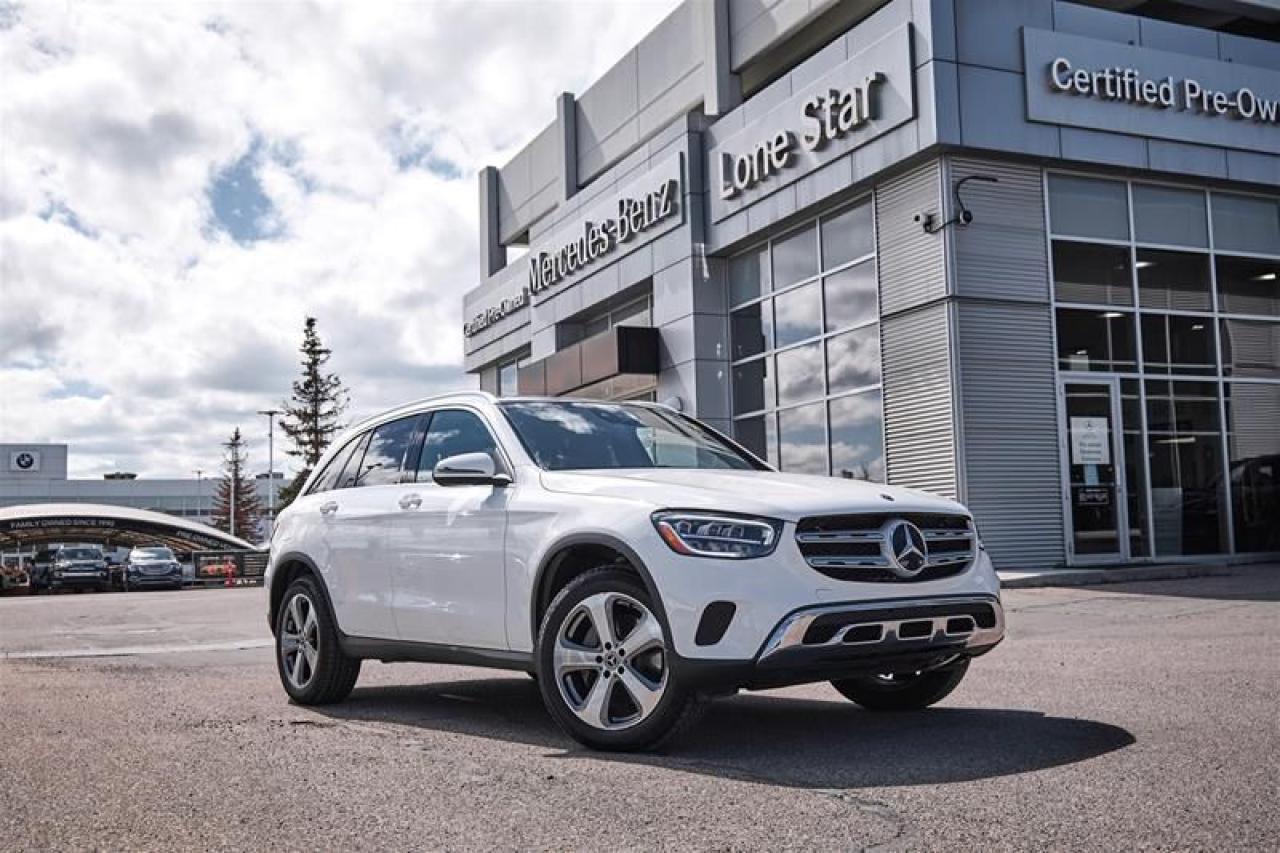 Used 2020 Mercedes-Benz GLC 300 4MATIC SUV for sale in Calgary, AB