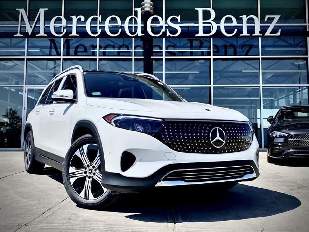 New 2025 Mercedes-Benz EQB300 4MATIC SUV for sale in Calgary, AB