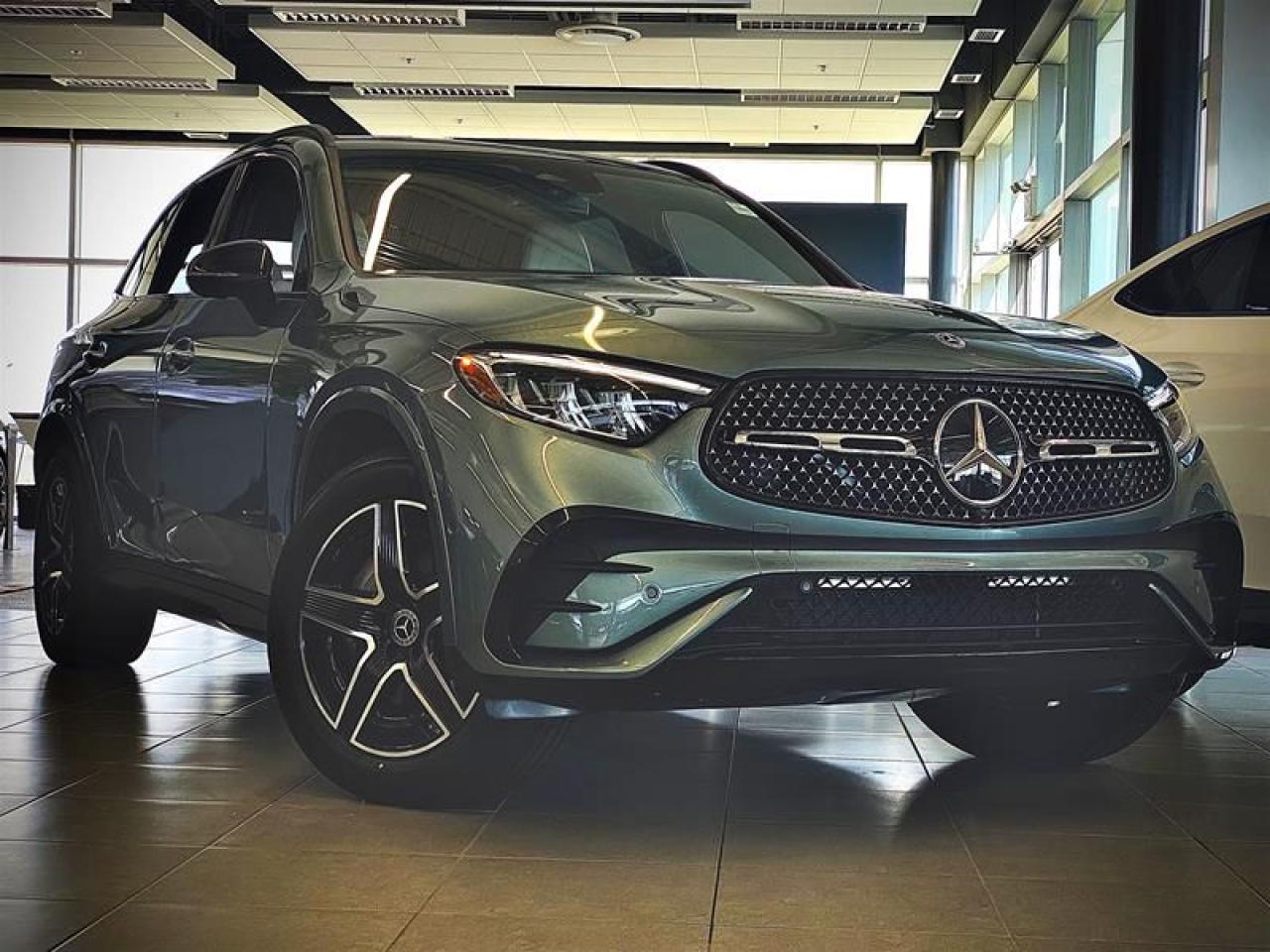 New 2025 Mercedes-Benz GLC 300 4MATIC SUV for sale in Calgary, AB