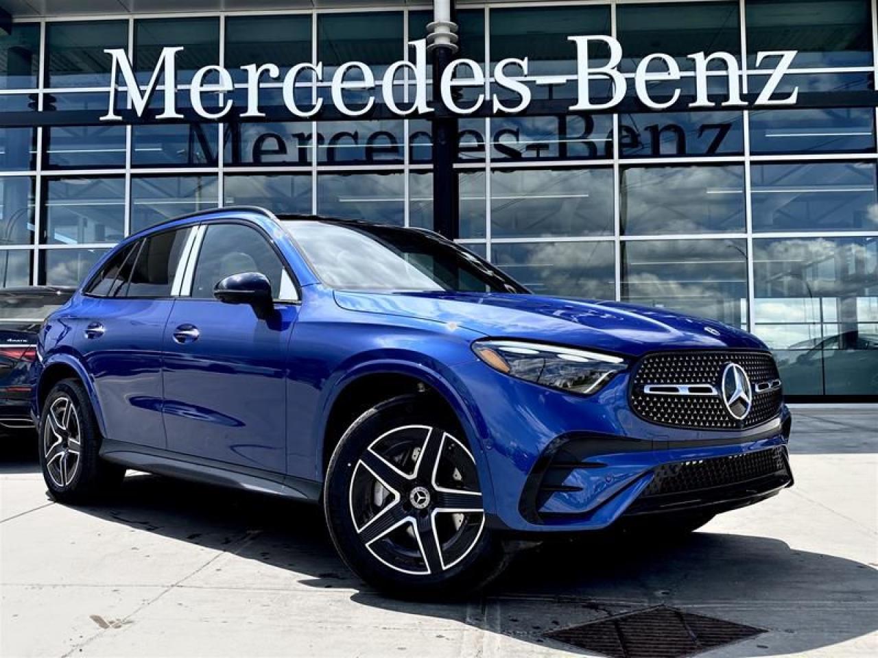 New 2025 Mercedes-Benz GLC 300 4MATIC SUV for sale in Calgary, AB
