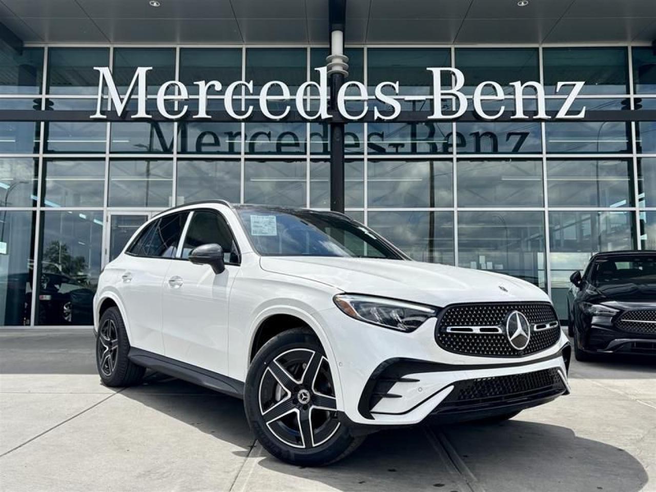 New 2025 Mercedes-Benz GLC 300 4MATIC SUV for sale in Calgary, AB