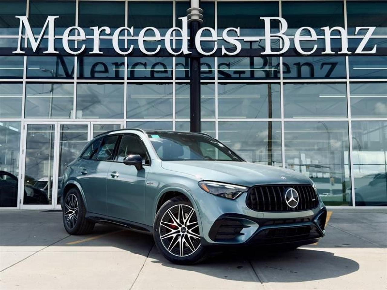 New 2025 Mercedes-Benz GLC43 AMG 4MATIC+ SUV for sale in Calgary, AB