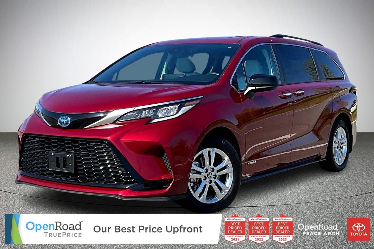 Used 2021 Toyota Sienna Hybrid Sienna XSE AWD 7-Pass for sale in Surrey, BC