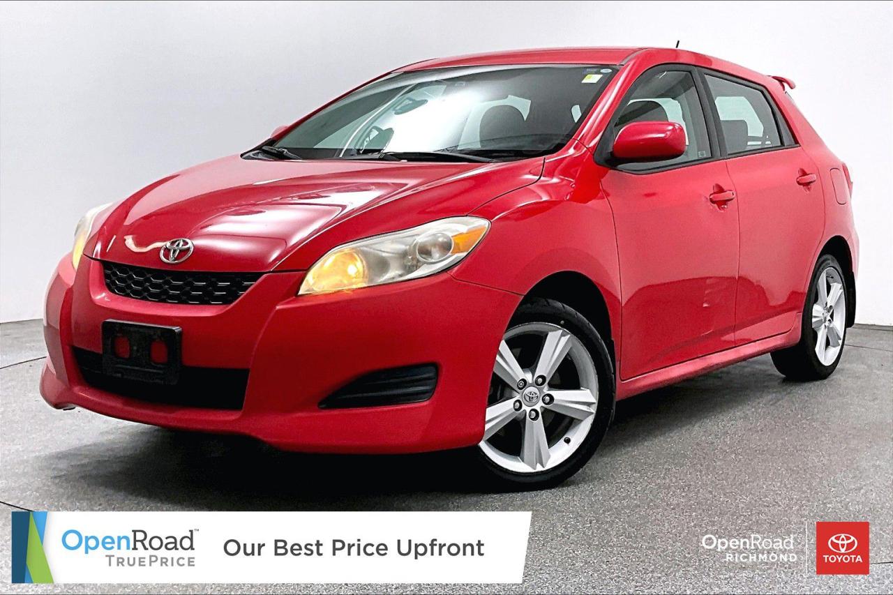Used 2009 Toyota Matrix 5-door XR FWD 5A for sale in Richmond, BC