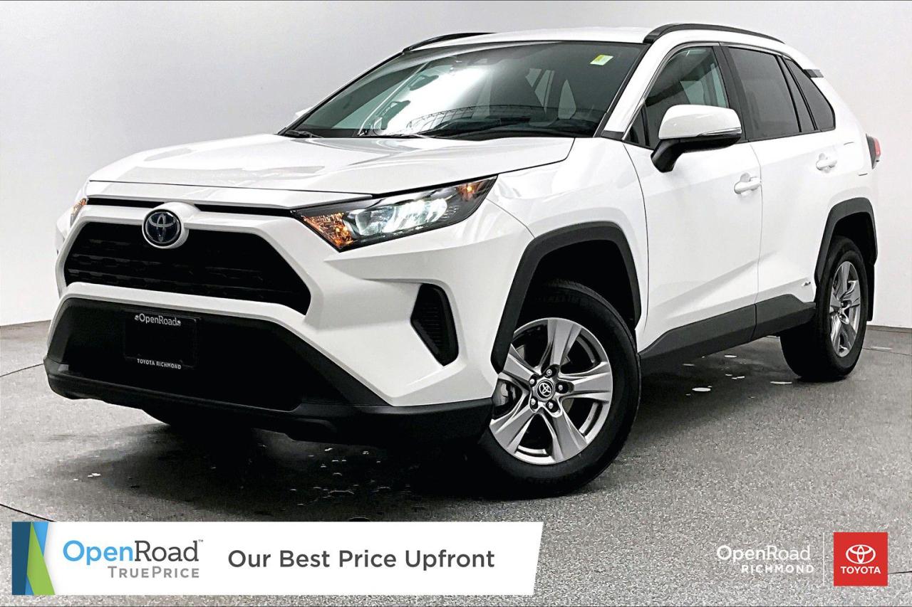 Used 2023 Toyota RAV4 Hybrid LE AWD for sale in Richmond, BC