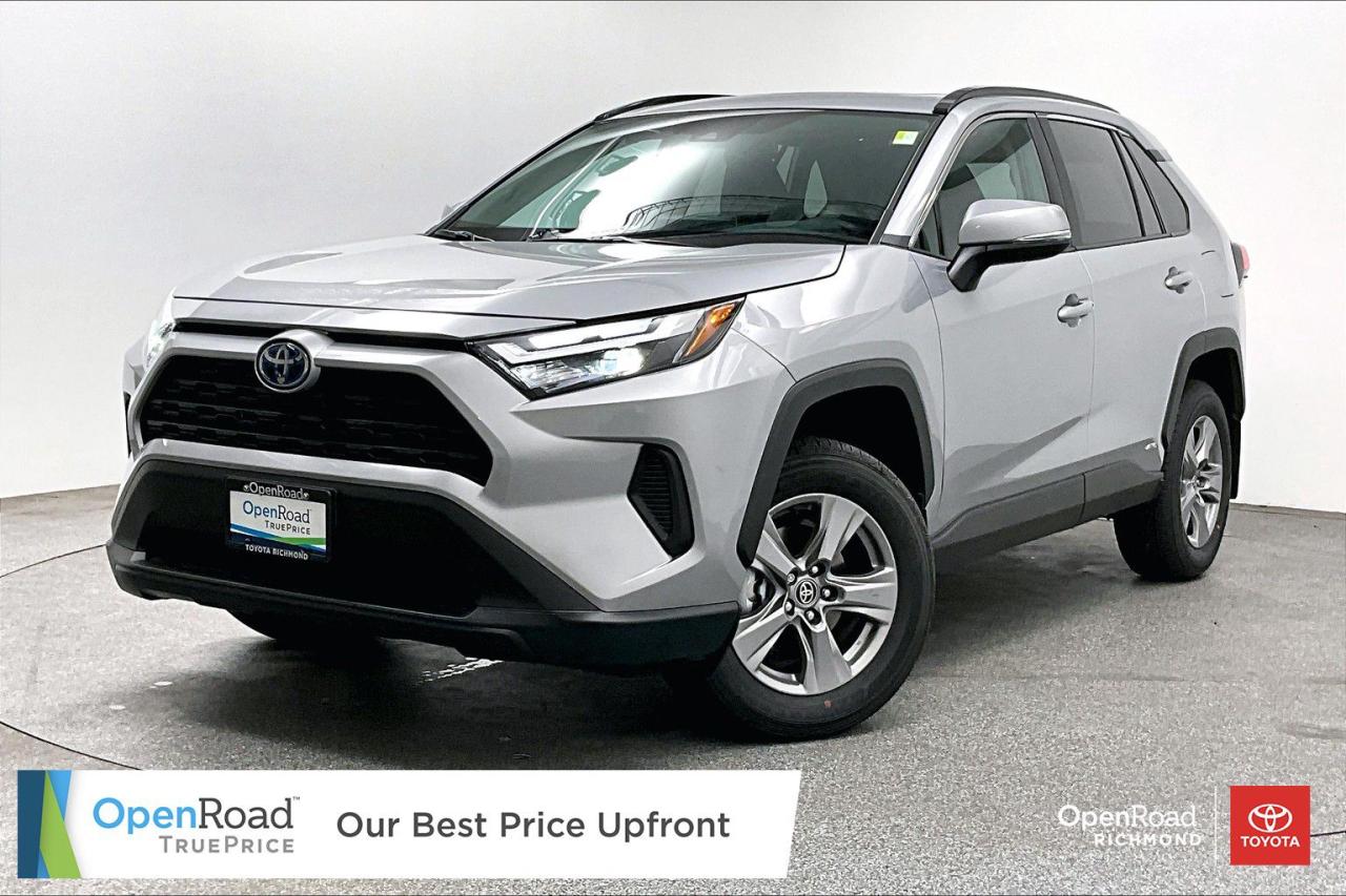 Used 2024 Toyota RAV4 HYBRID XLE AWD for sale in Richmond, BC