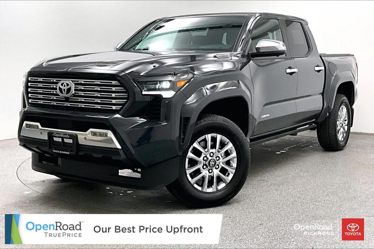 Used 2024 Toyota Tacoma HYBRID TACOMA HV DOUBLE CAB for sale in Richmond, BC