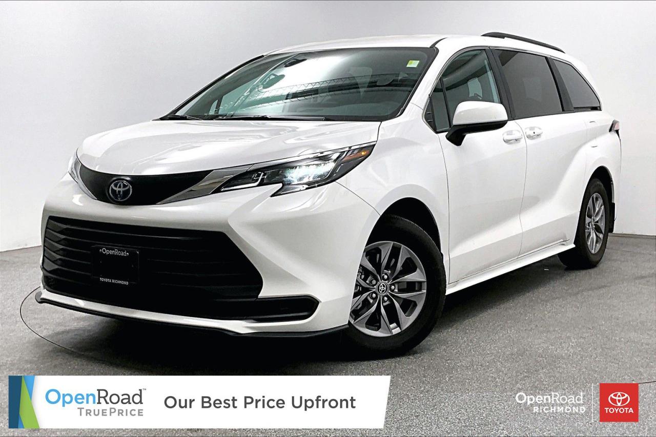 Used 2025 Toyota Sienna Hybrid Sienna LE 8-Pass for sale in Richmond, BC