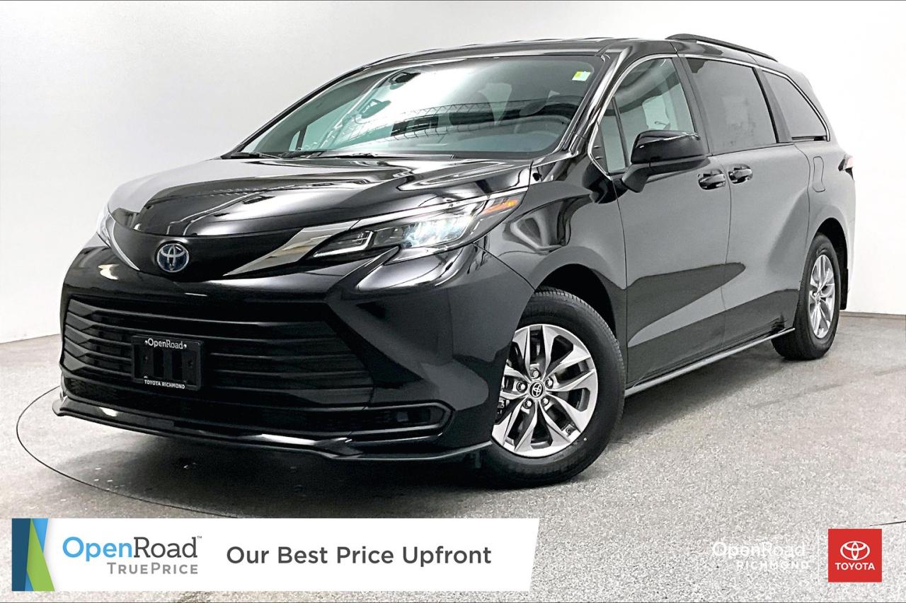 Used 2024 Toyota Sienna Hybrid Sienna LE 8-Pass for sale in Richmond, BC