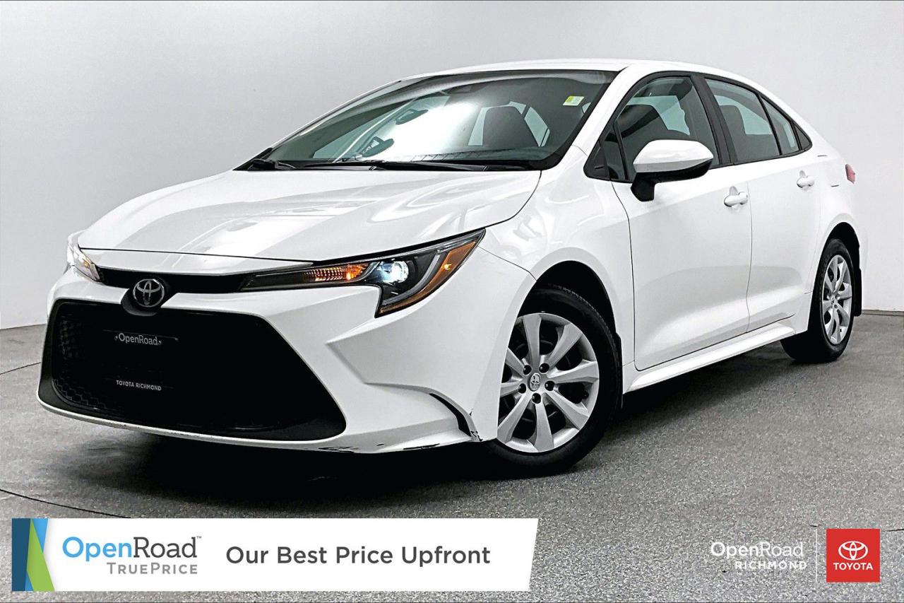 Used 2022 Toyota Corolla LE CVT for sale in Richmond, BC