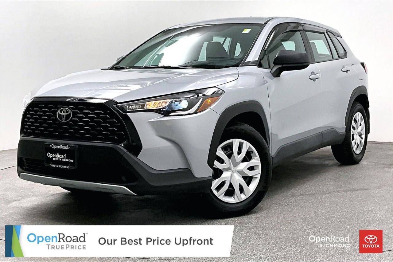 Used 2024 Toyota Corolla Cross L FWD for sale in Richmond, BC