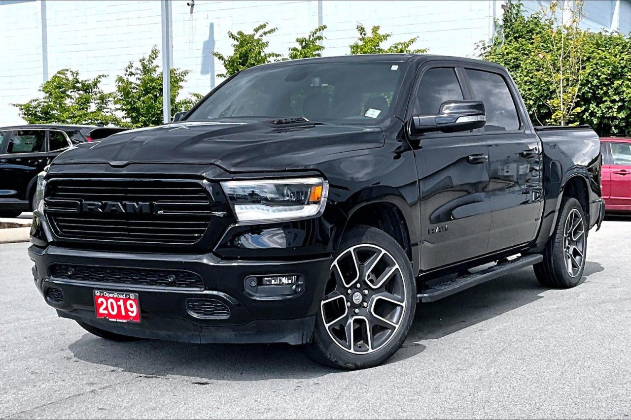 Used 2019 RAM 1500 Crew Cab 4x4 (DT Sport/rebel SWB for sale in Burnaby, BC