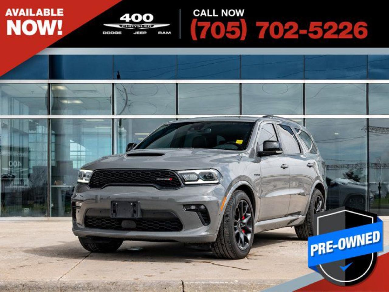 Used 2022 Dodge Durango R/T Plus for sale in Innisfil, ON