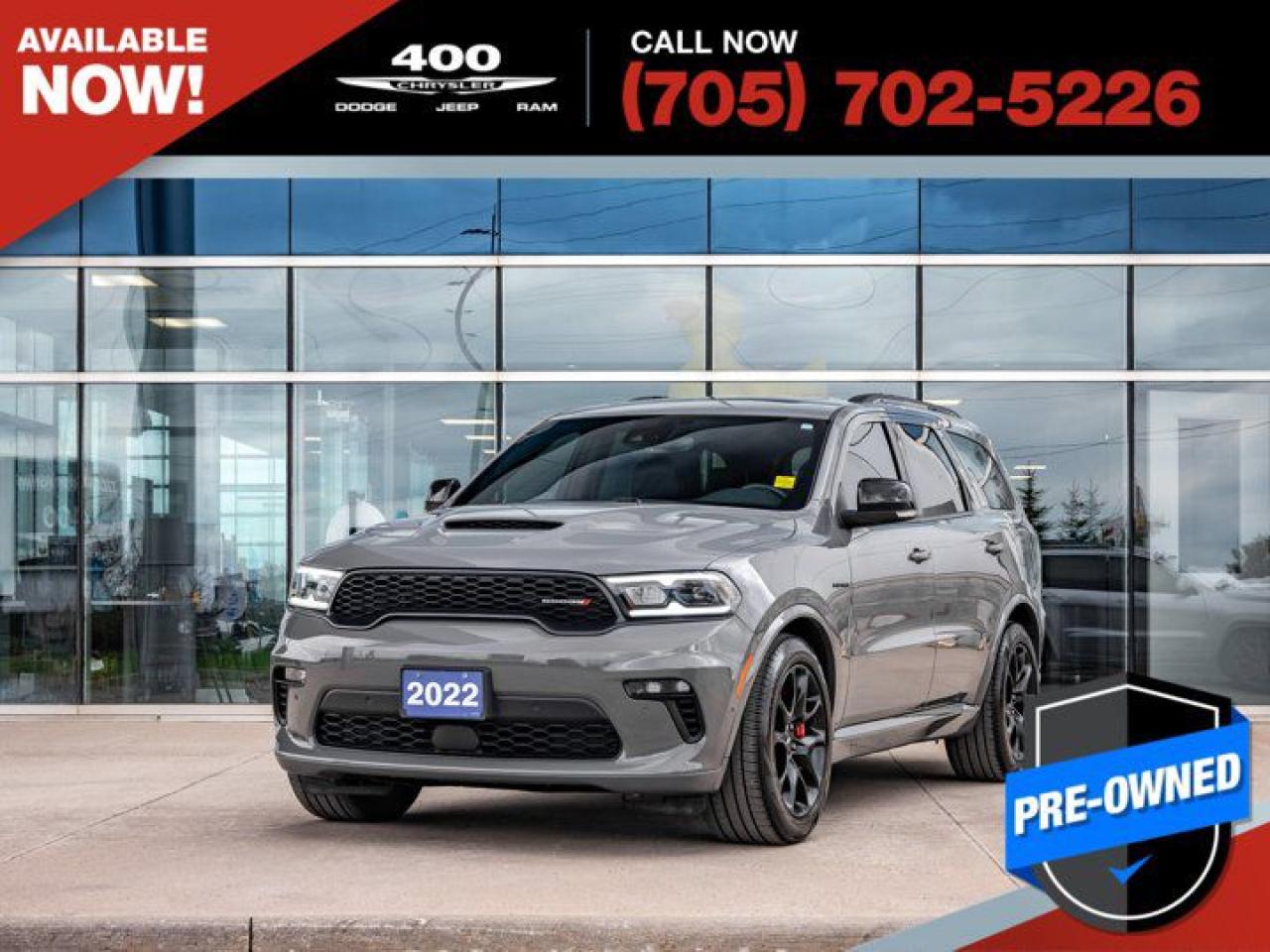 Used 2022 Dodge Durango R/T Plus for sale in Innisfil, ON