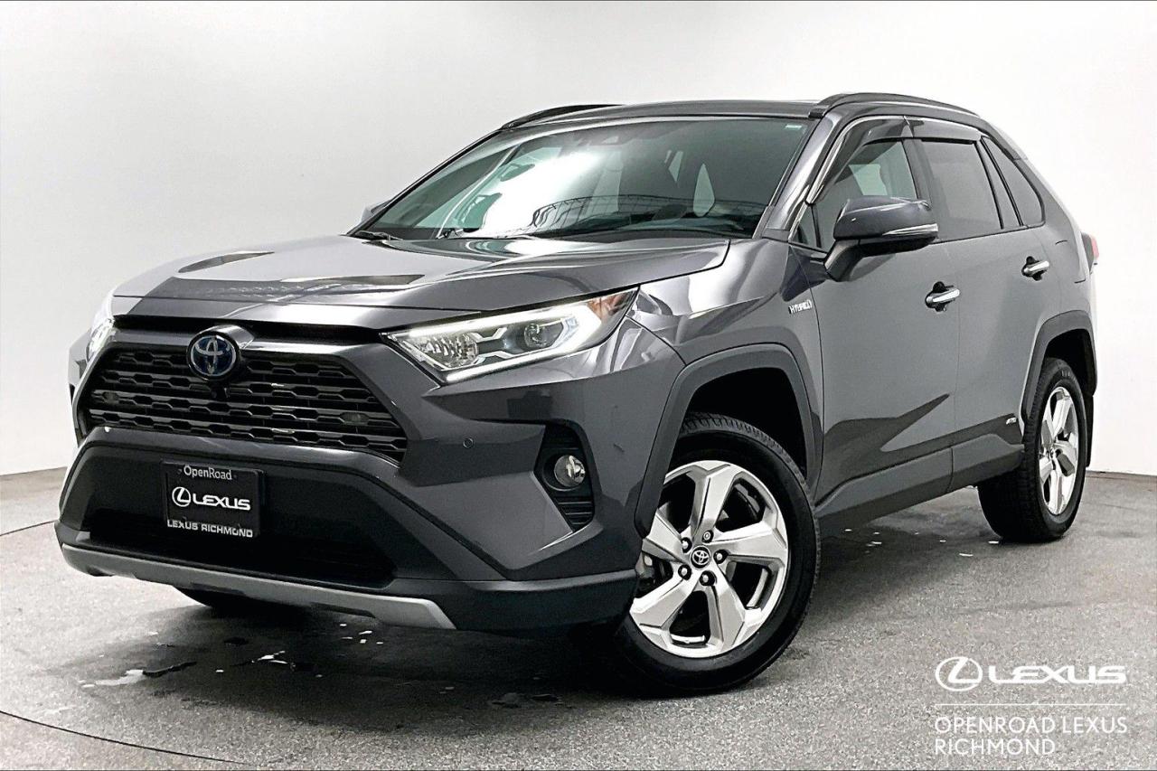 Used 2019 Toyota RAV4 Hybrid Limited for sale in Richmond, BC