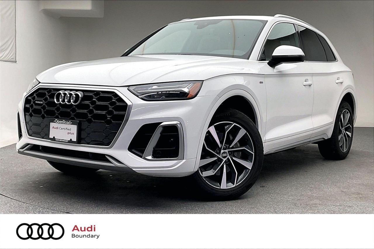 Used 2021 Audi Q5 45 2.0T Progressiv quattro 7sp S Tronic for sale in Burnaby, BC