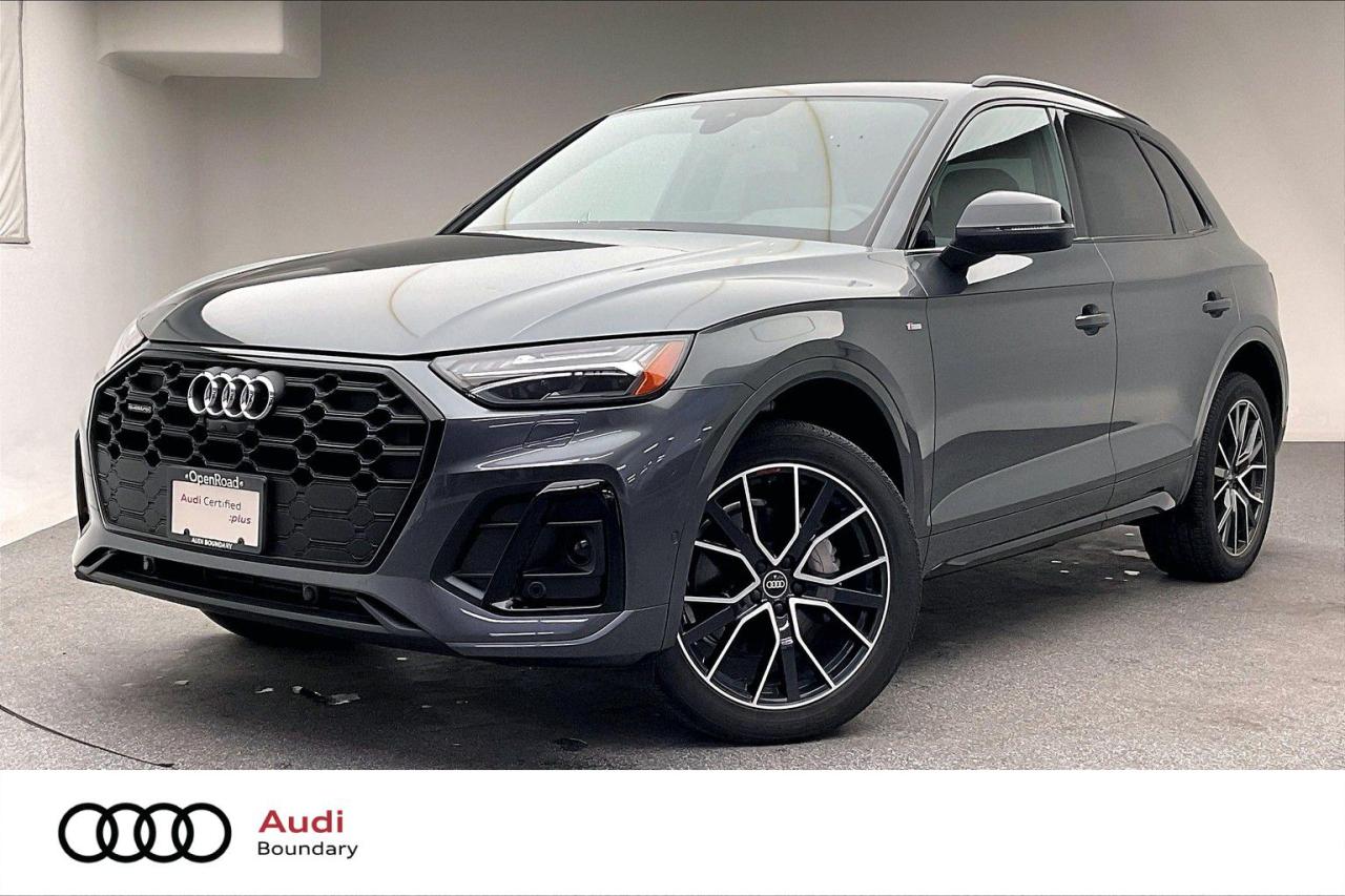 Used 2022 Audi Q5 45 2.0T Technik quattro 7sp S Tronic for sale in Burnaby, BC