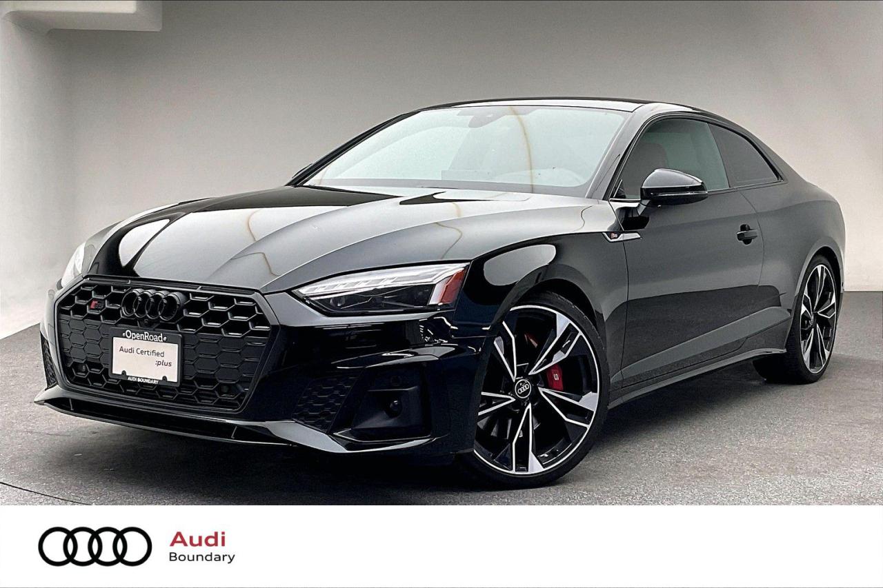 Used 2022 Audi S5 3.0T Technik quattro 8sp Tiptronic Cpe for sale in Burnaby, BC