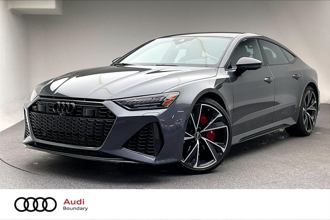 Used 2021 Audi RS 7 Sportback 4.0T quattro 8sp Tiptronic for sale in Burnaby, BC