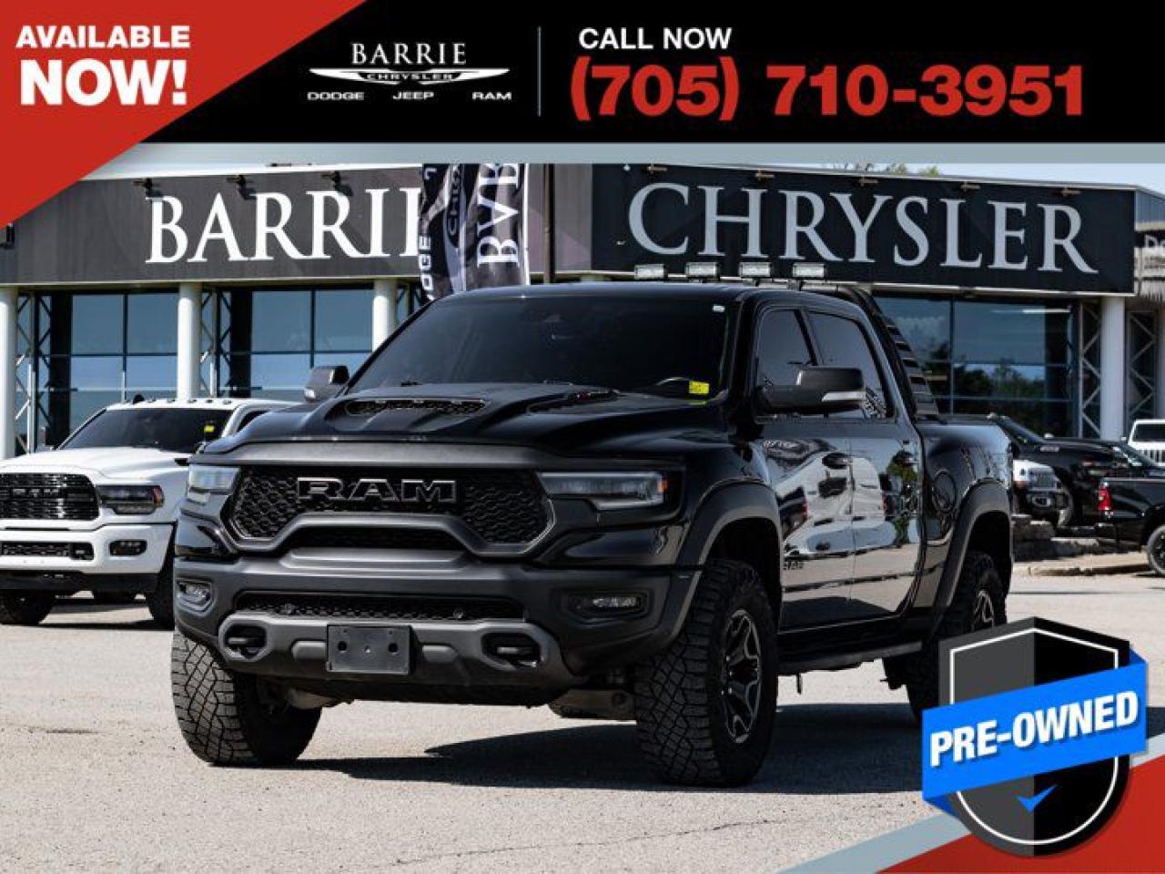 Used 2021 RAM 1500 TRX for sale in Barrie, ON