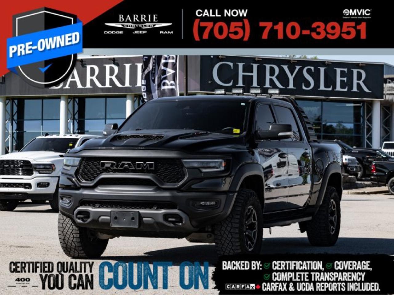 Used 2021 RAM 1500 TRX for sale in Barrie, ON