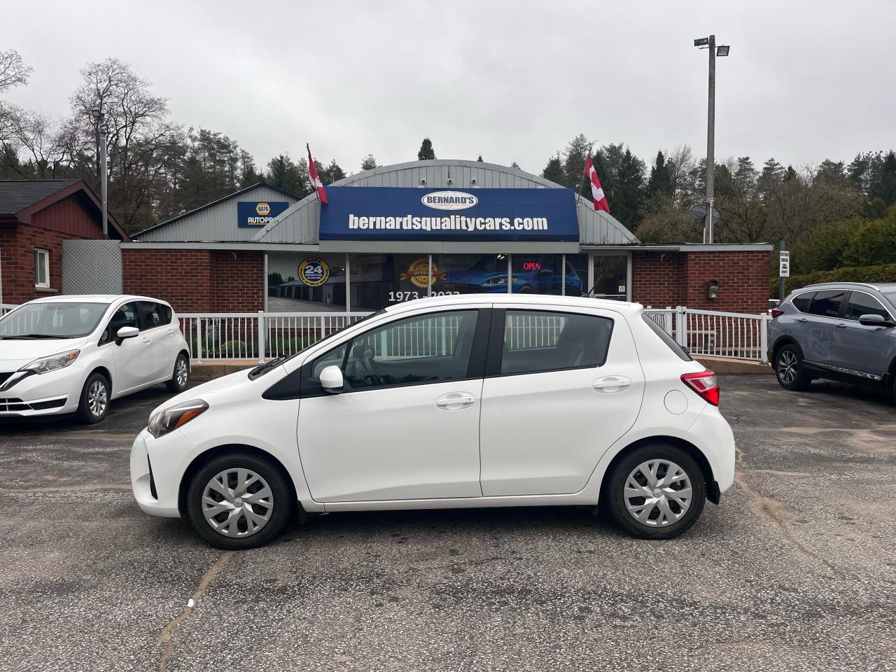2018 Toyota Yaris LE