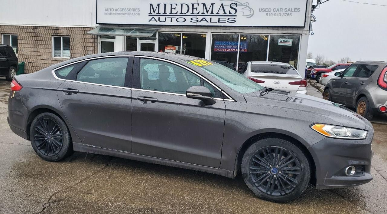 Used 2016 Ford Fusion SE for sale in Mono, ON