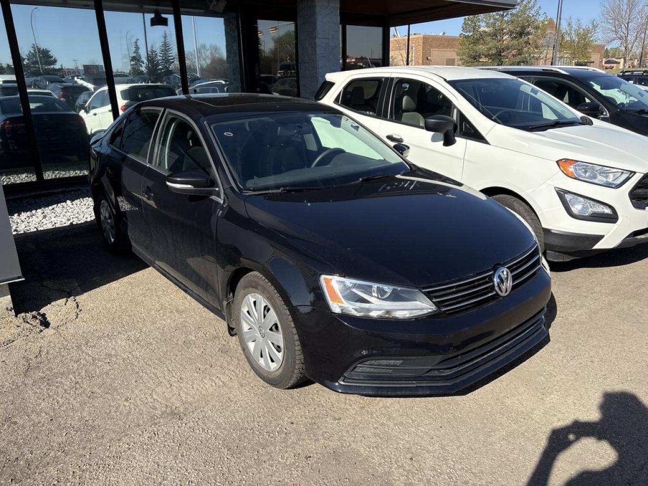 Used 2015 Volkswagen Jetta Sedan Trendline for sale in Sherwood Park, AB