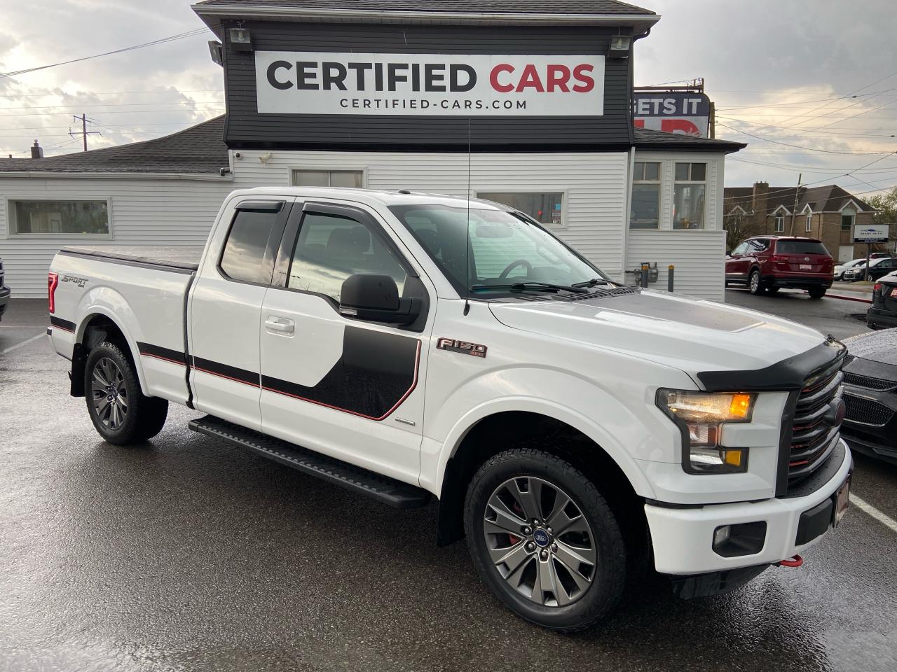 2016 Ford F-150 XLT SPORT ** 4X4, CARPLAY, NAV **