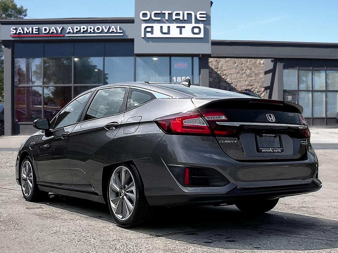 2019 Honda Clarity Plug-In Hybrid - Photo #5