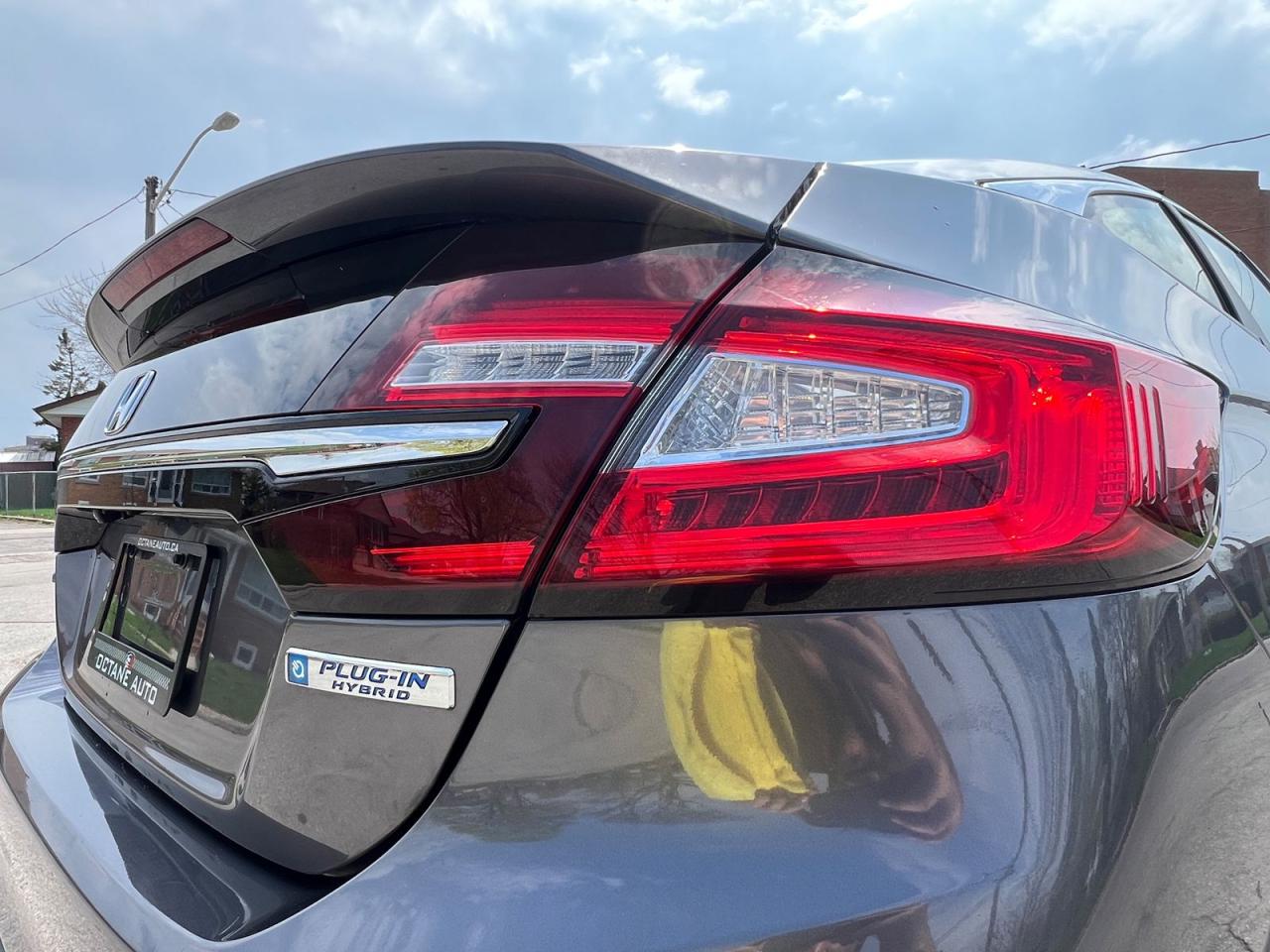 2019 Honda Clarity Plug-In Hybrid - Photo #7