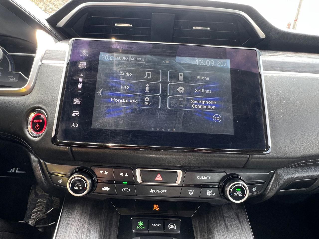 2019 Honda Clarity Plug-In Hybrid - Photo #12