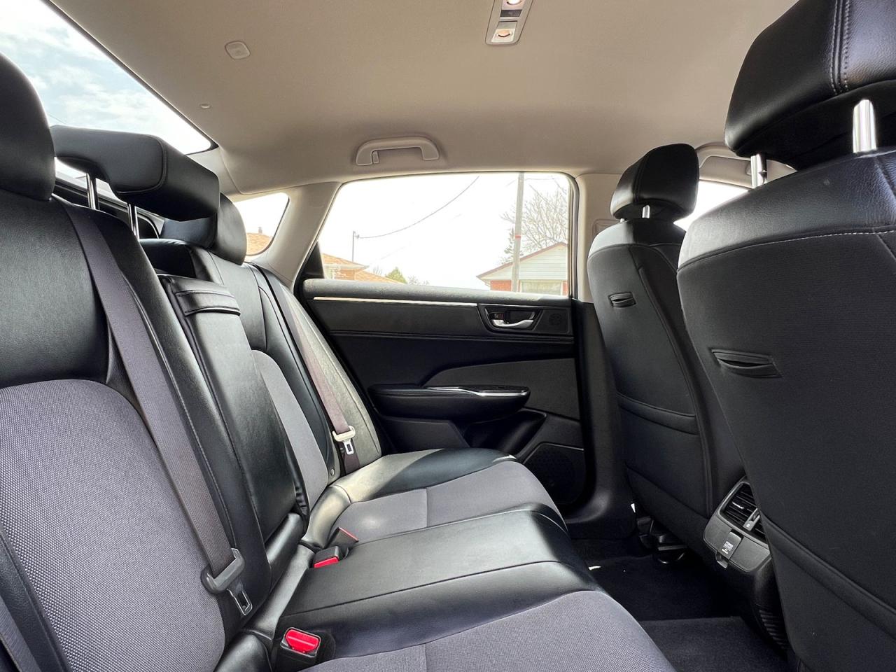 2019 Honda Clarity Plug-In Hybrid - Photo #20