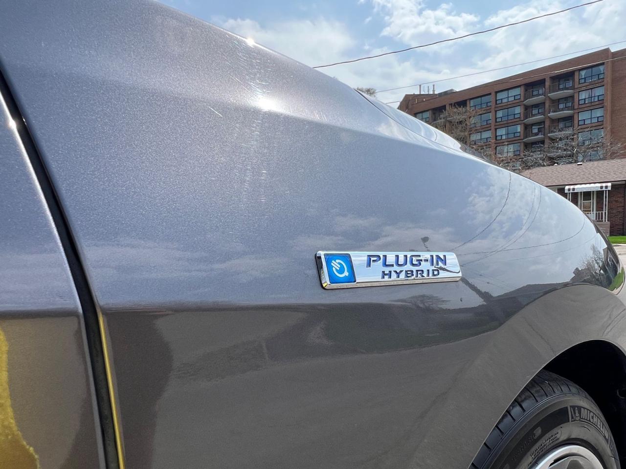 2019 Honda Clarity Plug-In Hybrid - Photo #22